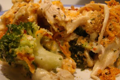 Turkey and Broccoli Casserole - Easy Turkey Casserole